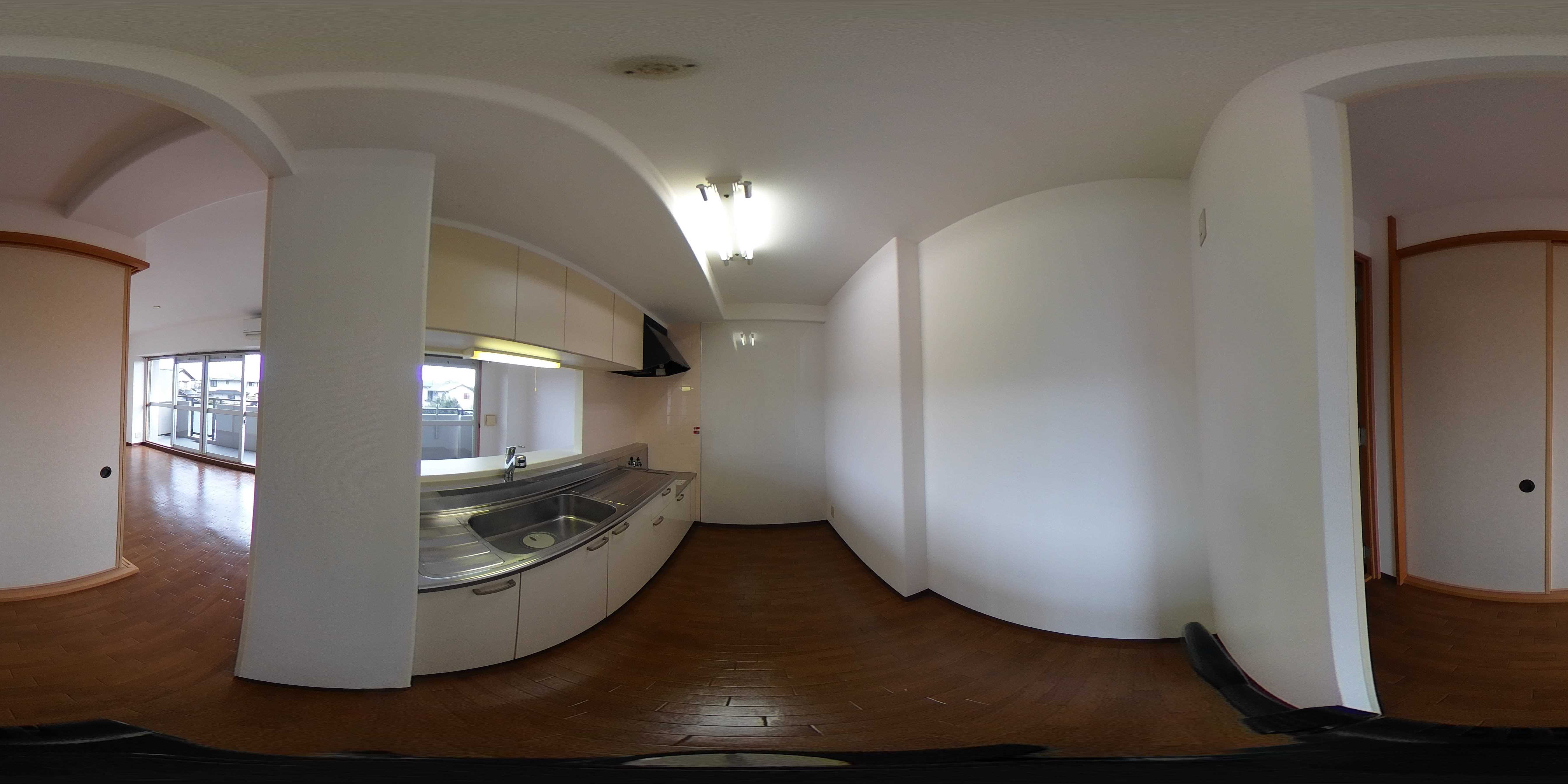 足立マンション２番館 キッチン