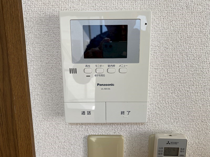 ドミールしずＢ棟 セキュリティ