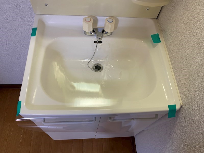 ドミールしずＢ棟 洗面所
