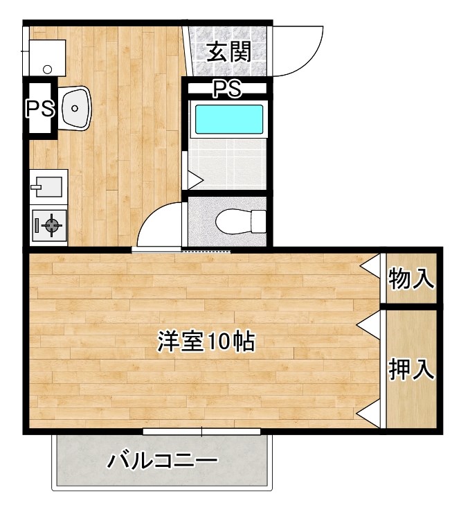 シャロム板花 間取り