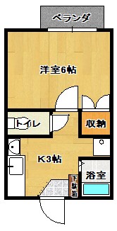 ＮＢ６　富士 間取り