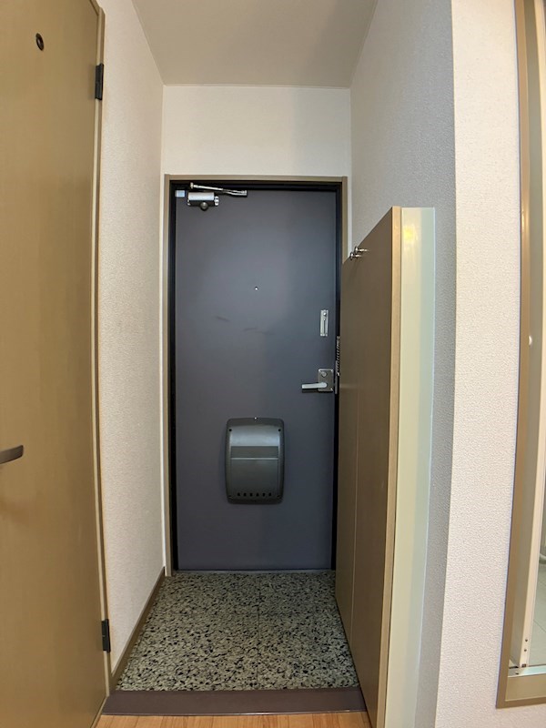 パルティール 玄関