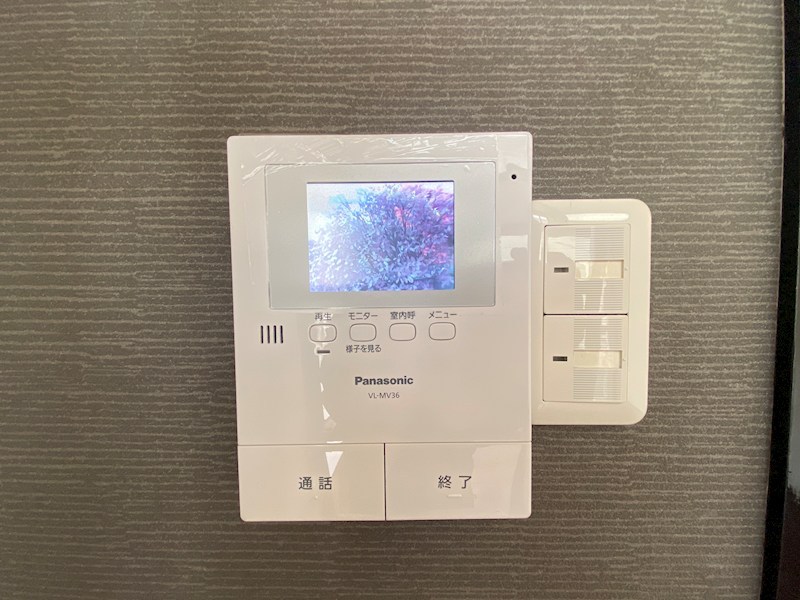 ルミナス２番館 セキュリティ