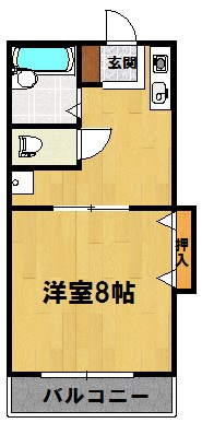 メゾンクラージュ 間取り