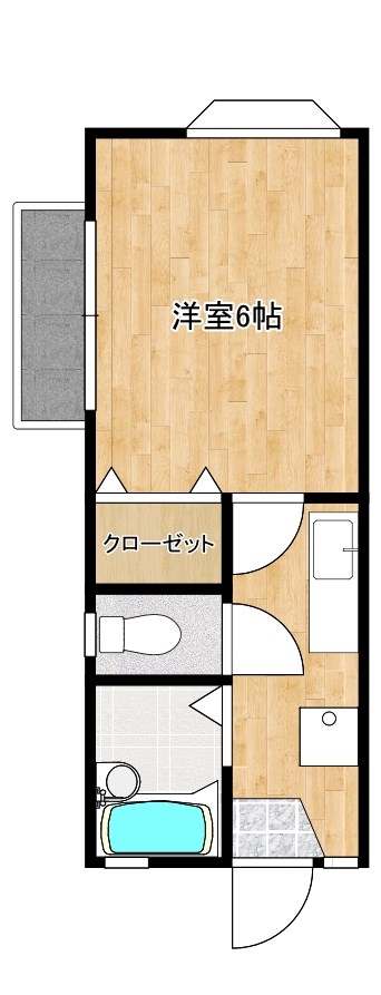 イルマーレ 間取り