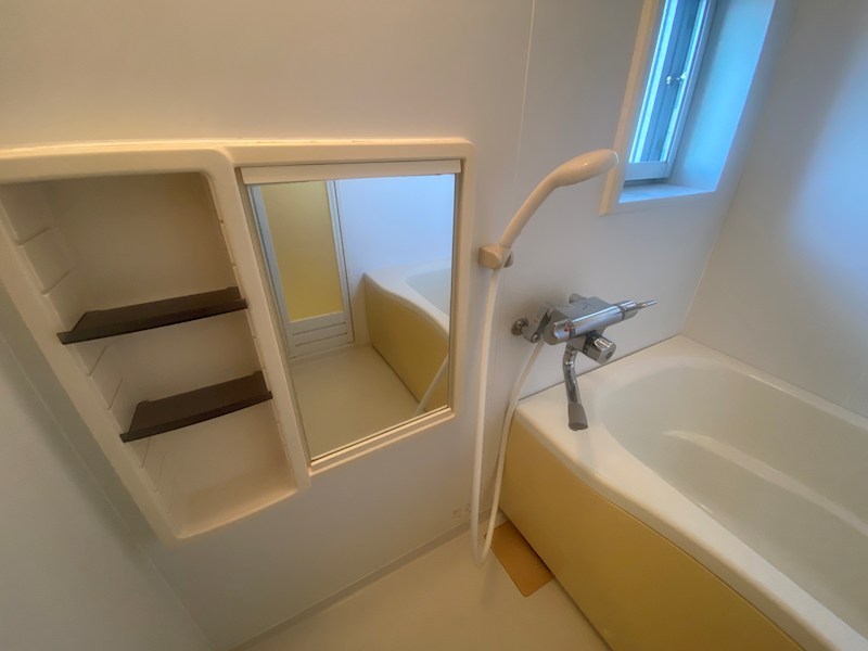 足立マンション２番館 風呂画像