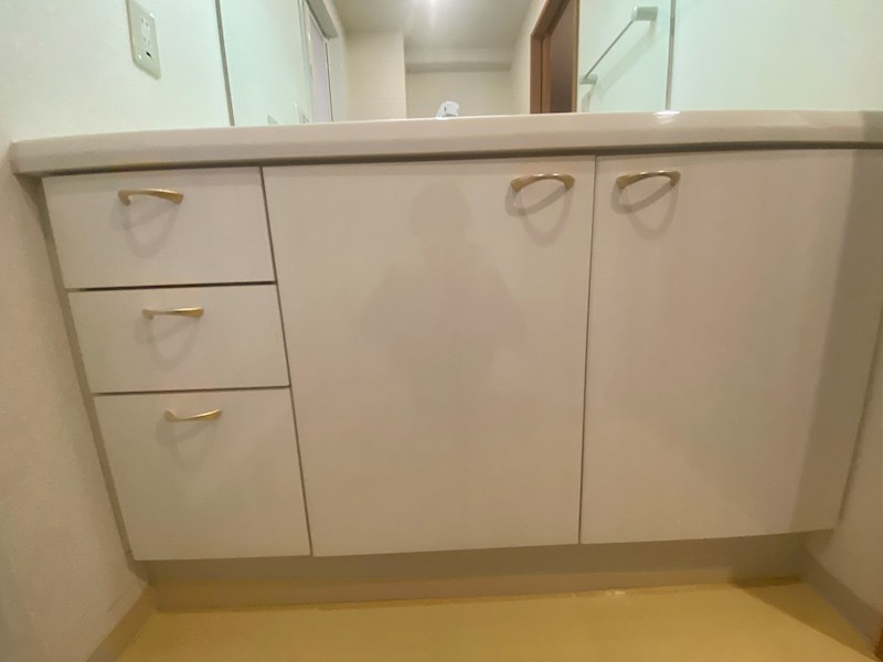 足立マンション２番館 洗面所