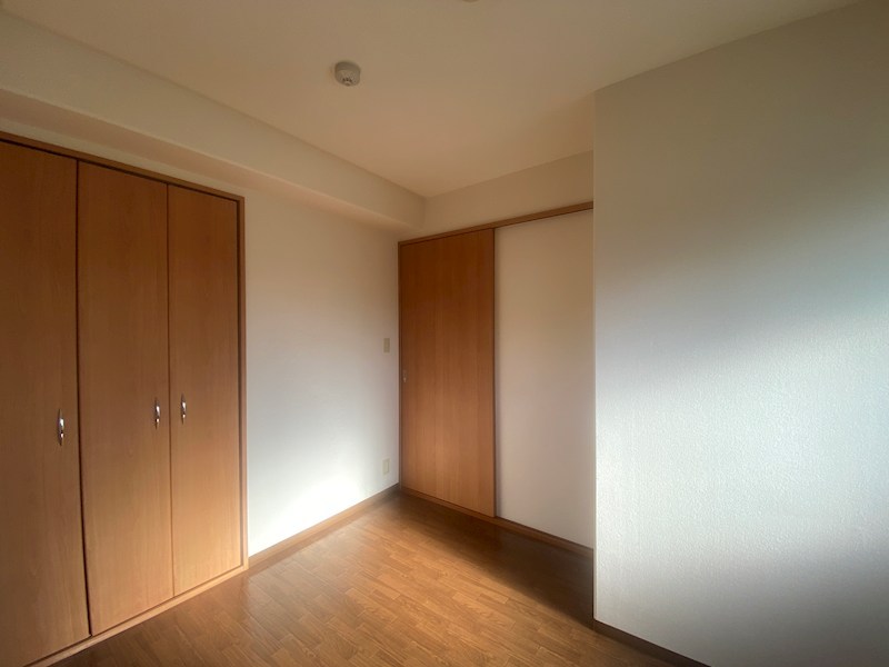 足立マンション２番館 ベッドルーム