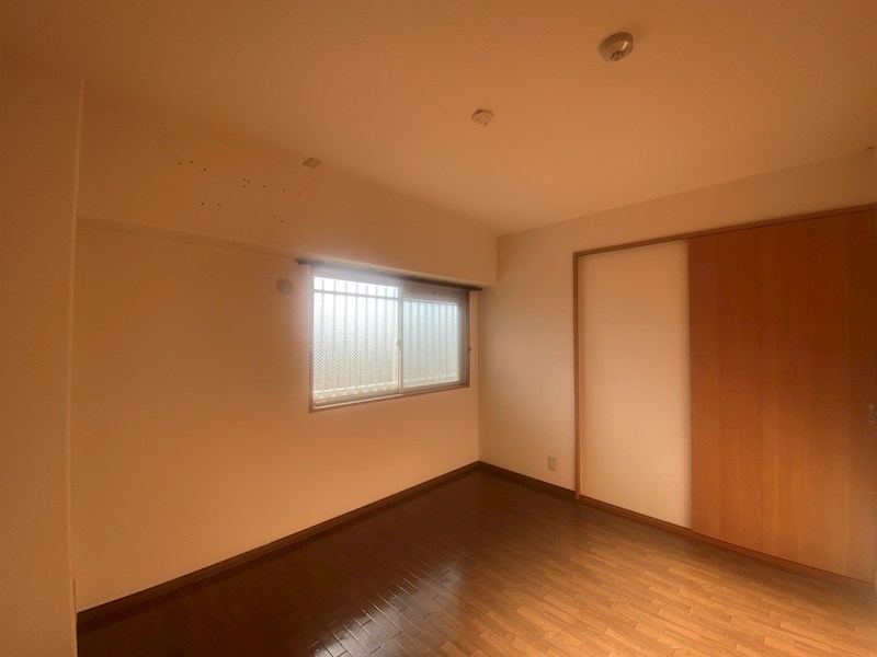 足立マンション２番館 ベッドルーム