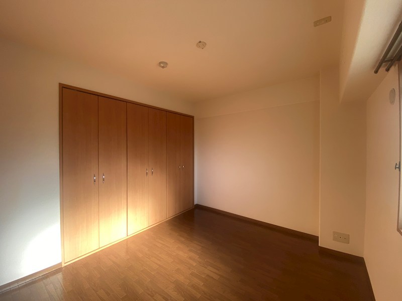 足立マンション２番館 ベッドルーム