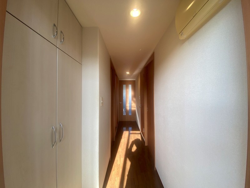 足立マンション２番館 玄関