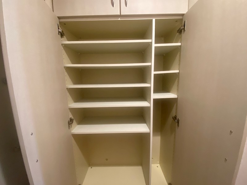 足立マンション２番館 収納