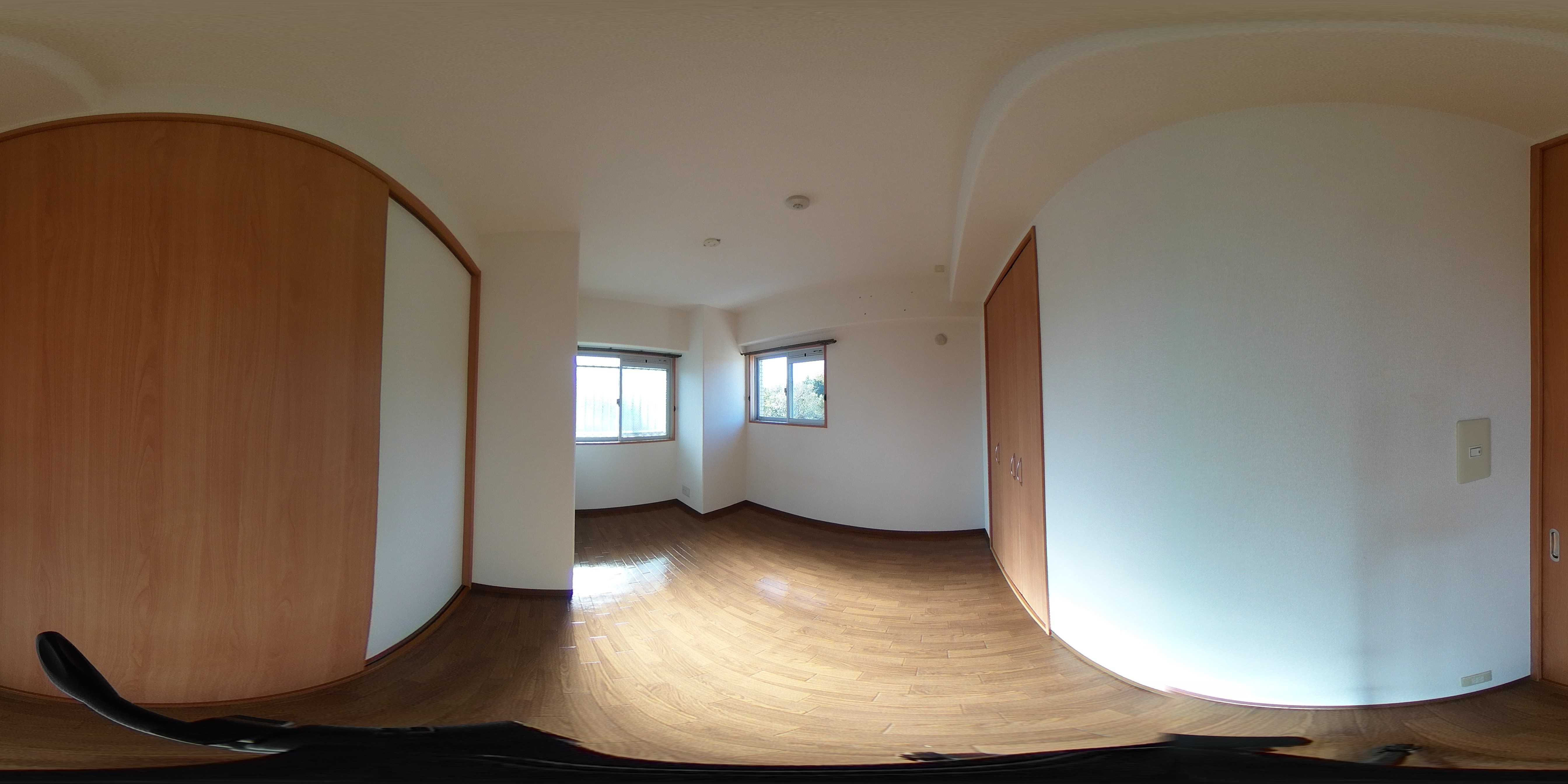 足立マンション２番館 ベッドルーム