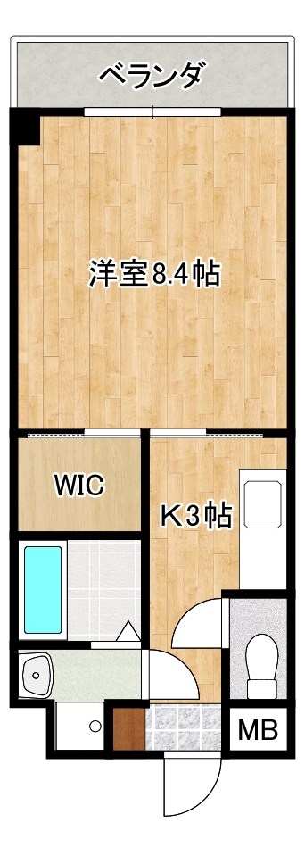 アビターレ 間取り