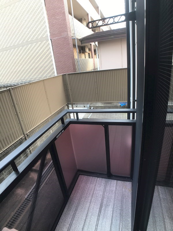 ラ・フォーレのぎ ベランダ