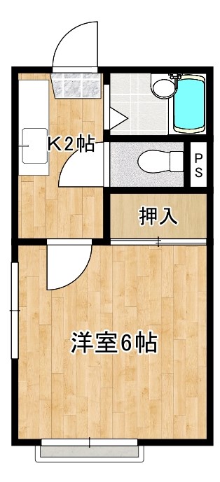 サウスラフォーレ 間取り
