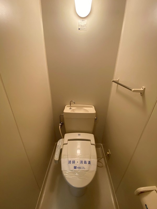 ラ・デュオ浜乃木 トイレ