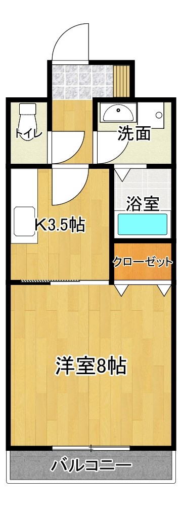 ペイサージュＭ 間取り