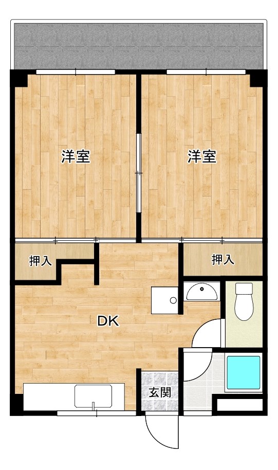 奥名ビル 間取り