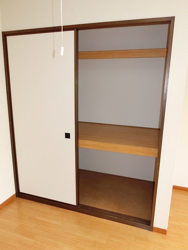 マツウラアパート 収納