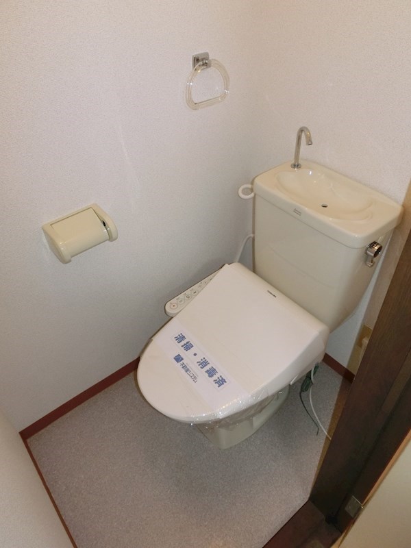 マツウラアパート トイレ
