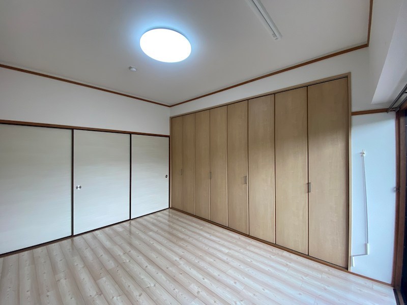 マンション イーストコート ベッドルーム