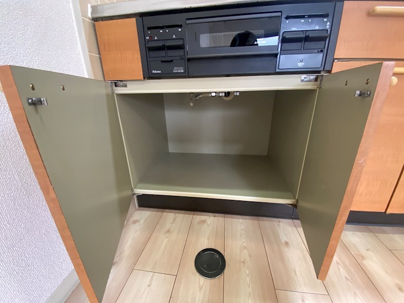 マンション イーストコート キッチン