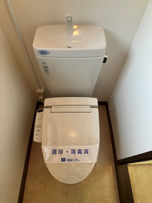 アンピュール トイレ