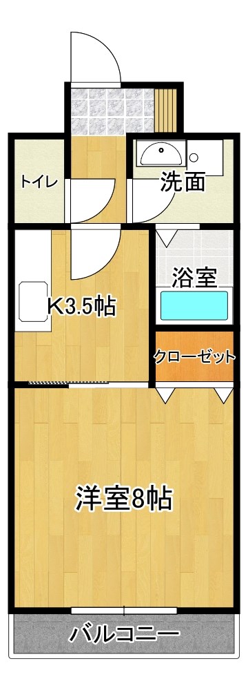 ペイサージュＭ 間取り