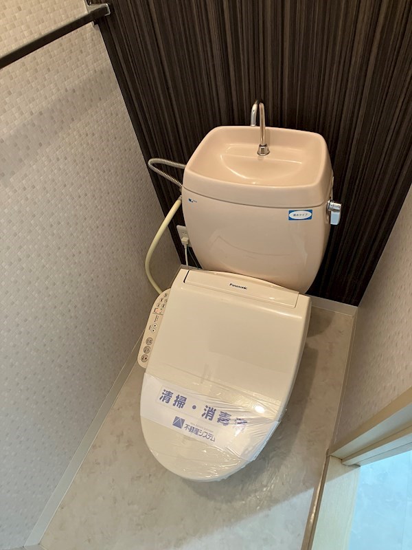 メゾンクロシェット トイレ