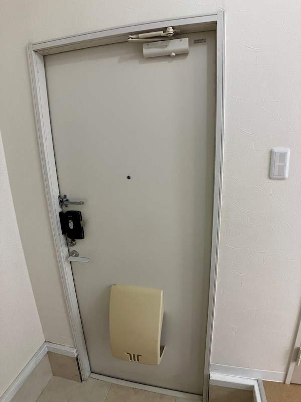 メゾンクロシェット 玄関