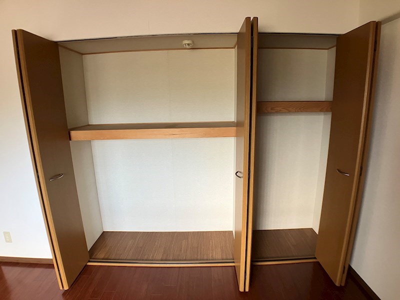 足立マンション 収納