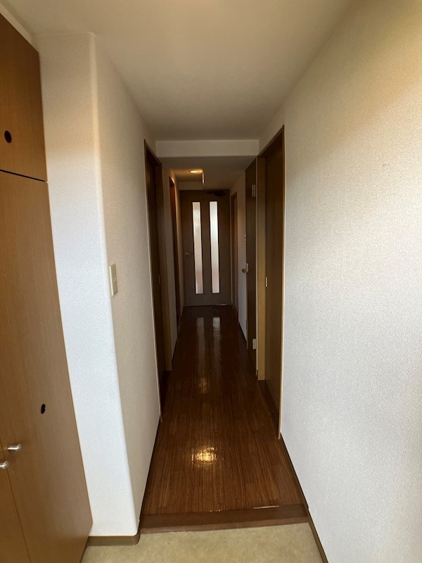 足立マンション 玄関