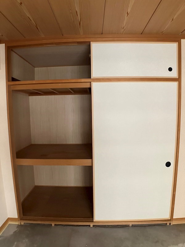 足立マンション 収納