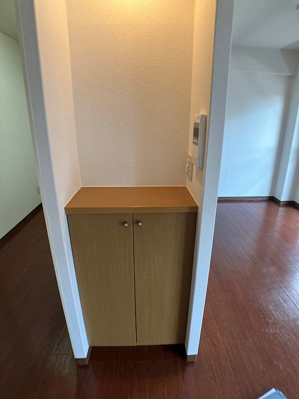 足立マンション 収納