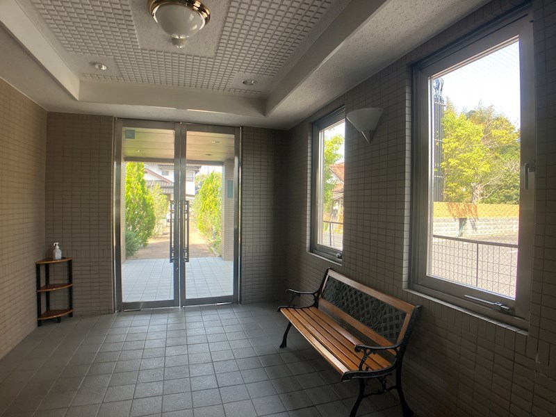 足立マンション エントランス