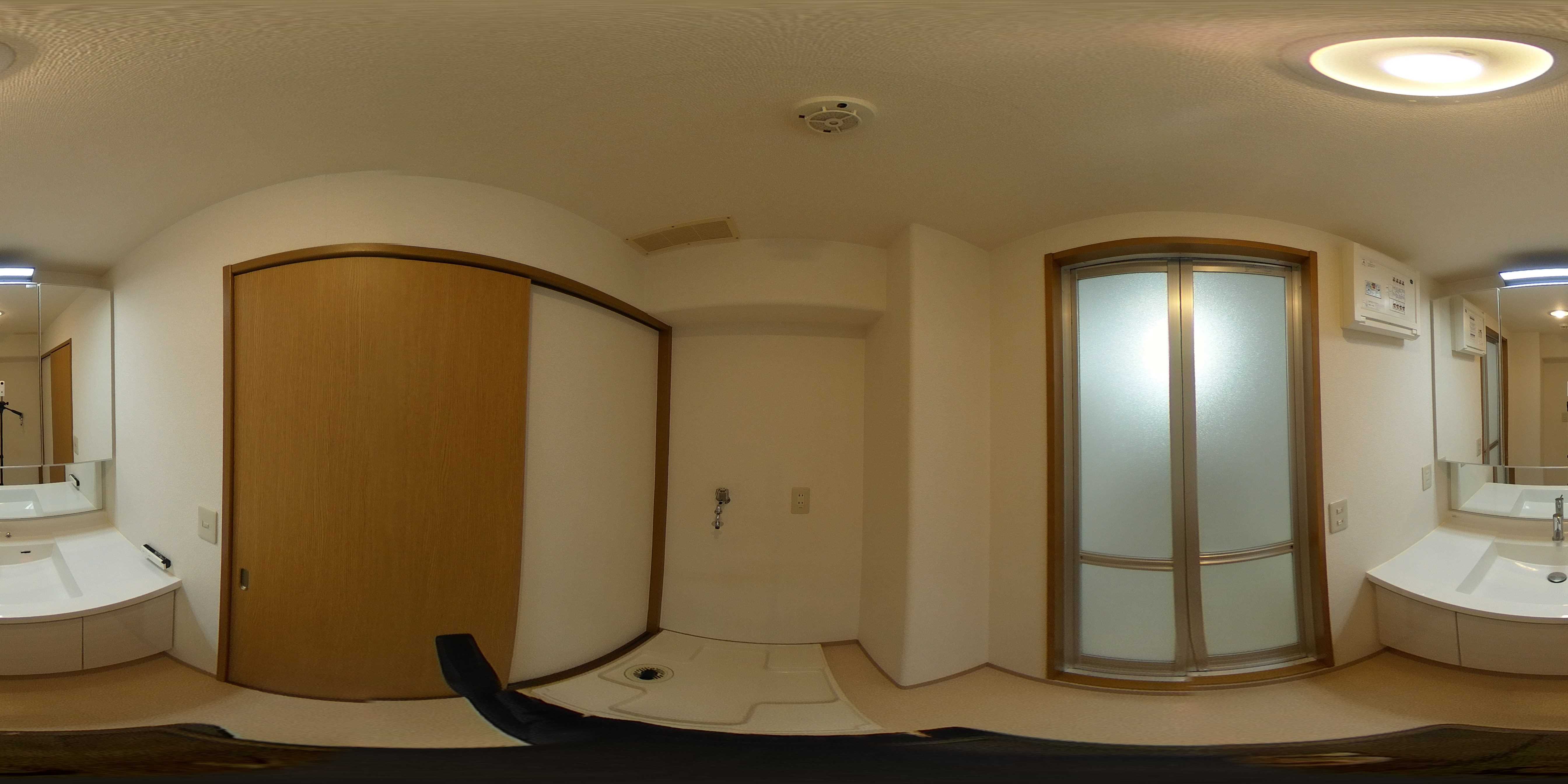足立マンション 洗面所