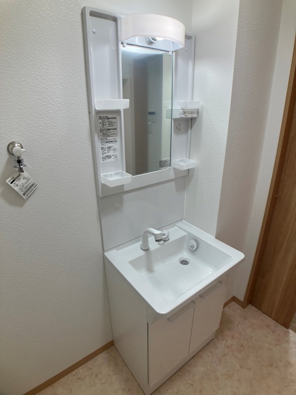 ダックかんばら 洗面所