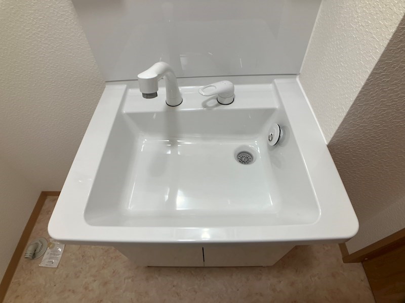 ダックかんばら 洗面所