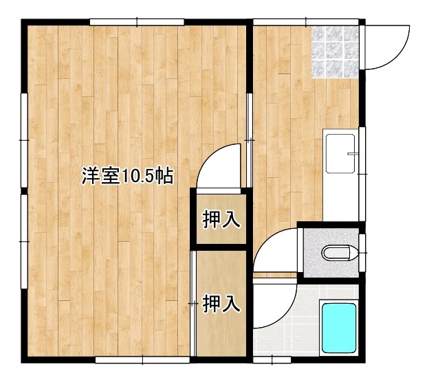 小川アパート 間取り