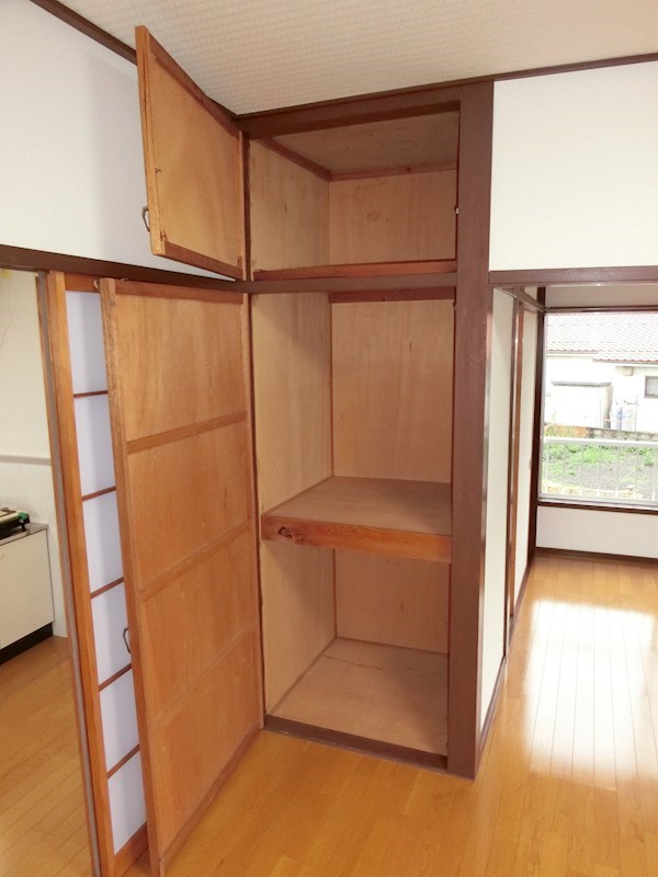 小川アパート 収納