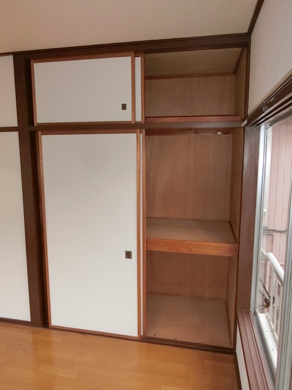 小川アパート 収納