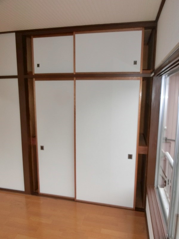 小川アパート 収納