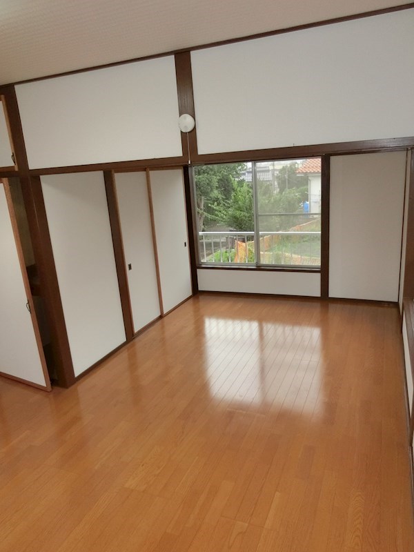 小川アパート ベッドルーム