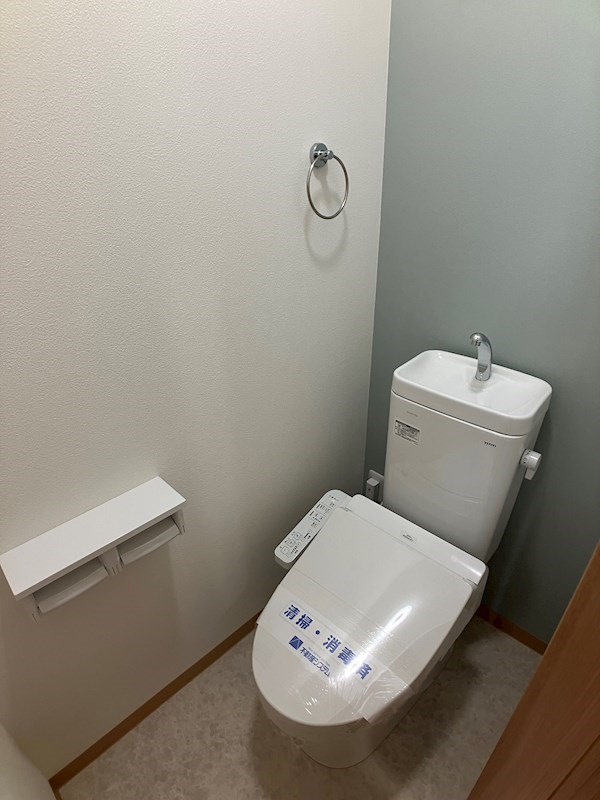 ダックかんばら トイレ