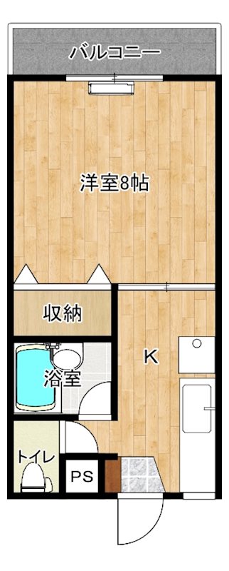 エルモア青川 間取り