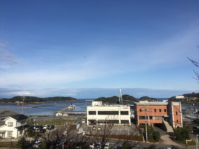 エルモア青川 眺望