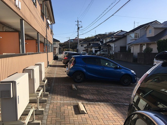 エルモア青川 駐車場