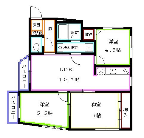 間取り図