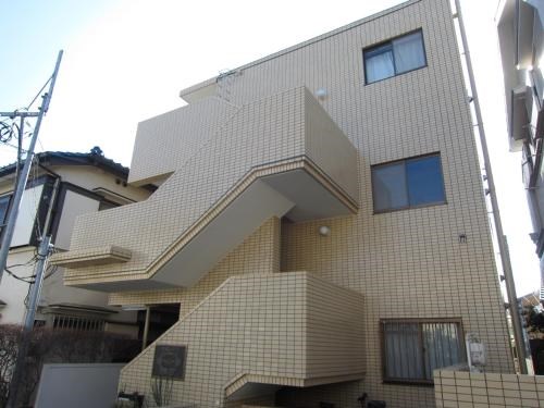 外観タイル貼り